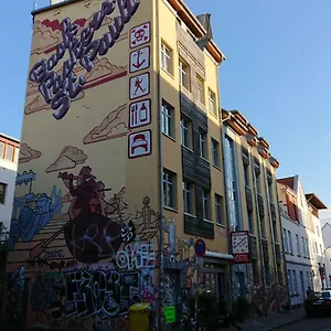 Backpackers St. Pauli , Hamburg-Harburg Tyskland